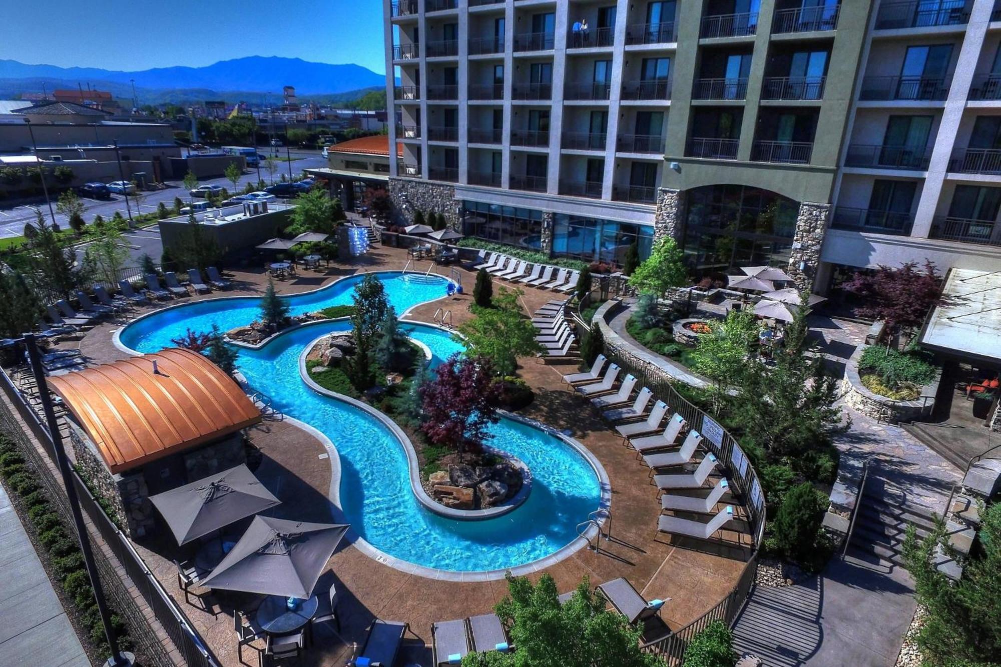 Courtyard By Marriott Pigeon Forge Hotel Exterior photo